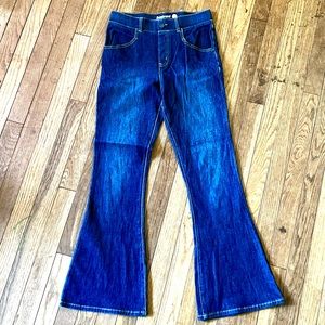 Betabrand Denim- Marin Bootcut vintage wash